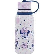 Garrafa Térmica Aço Inoxidável 330 ML - Disney Minnie