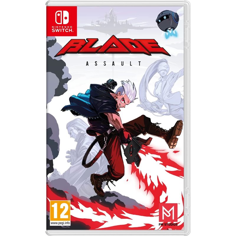 Blade Assault Nintendo Switch Blade Assault Nintendo Switch
