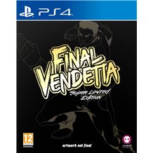 Final Vendetta Super Limited Edition PS4