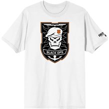 T-shirt Call of Duty Black Ops IV - SOG Logo - Branca