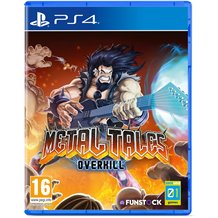 Metal Tales Overkill PS4