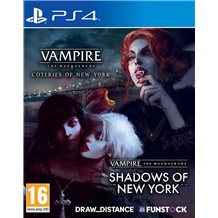 Vampire: The Masquerade - Coteries Of New York + Shadows Of New York PS4