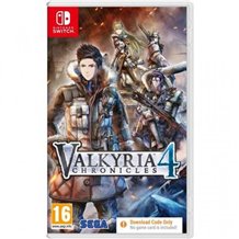 Valkyria Chronicles 4 (Código na Caixa) Nintendo Switch