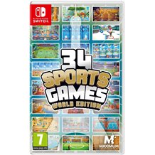 34 Sports Games - World Edition Nintendo Switch