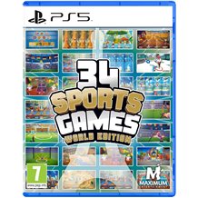 34 Sports Games - World Edition PS5