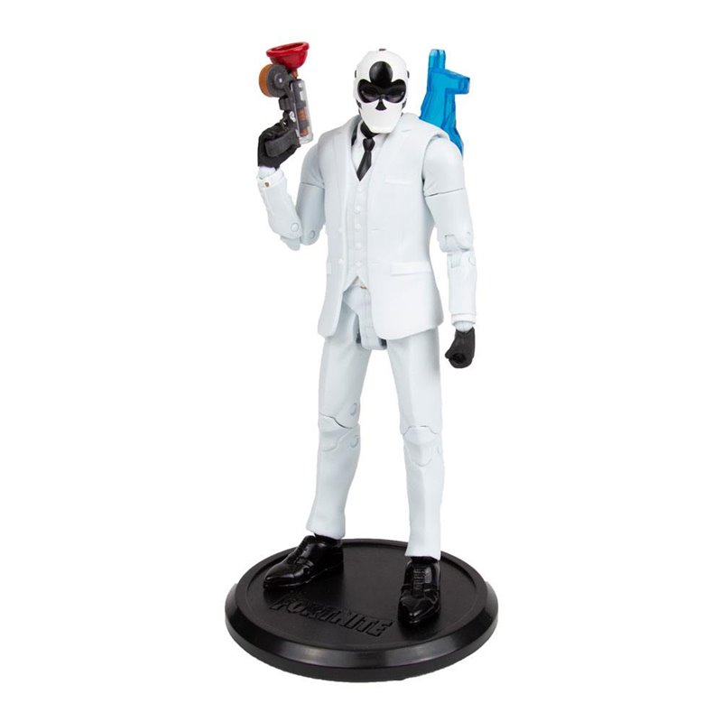 Boneco Fortnite Wild Card Black 18cm Boneco Fortnite Wild Card Black 18cm