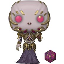 Figura Funko POP! Games: Dungeons & Dragons - Vecna (Special Edition - D20 Included)