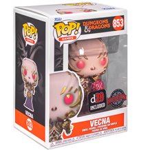 Figura Funko POP! Games: Dungeons & Dragons - Vecna (Special Edition - D20 Included)
