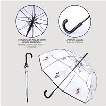 Guarda-Chuva - Mickey Rain (60cm)