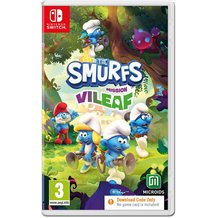 The Smurfs: Mission Vileaf Nintendo Switch (Código na Caixa)