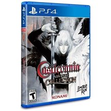 Castlevania Advance Collection Classic Edition - Aria of Sorrow Cover [Limited Run Games] PS4
