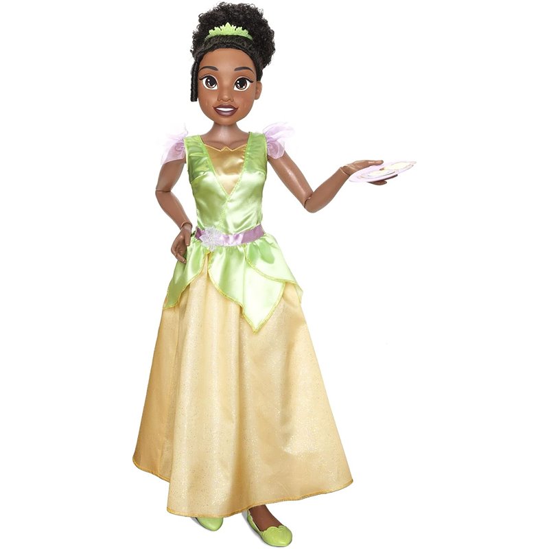 Boneca Disney Playdate - Tiana (80cm) Boneca Disney Playdate - Tiana (80cm)