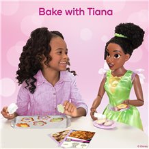 Boneca Disney Playdate - Tiana (80cm)