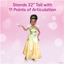 Boneca Disney Playdate - Tiana (80cm)