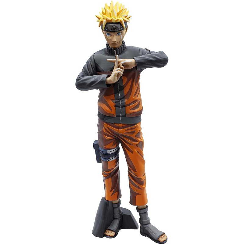 Figura Banpresto Grandista Nero - Naruto Shippuden: Uzumaki Naruto (Manga Dimensions / 27cm)