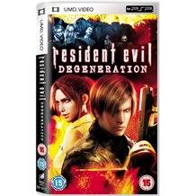 Filme UMD PSP - Resident Evil: Degeneração