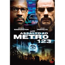 Filme DVD - Assalto ao Metro 123