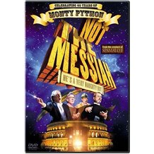 Filme DVD - Monty Python 40 Anos: Não É O Messias