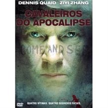 Filme DVD - Cavaleiros do Apocalipse