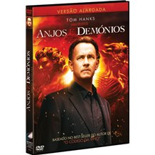 Filme DVD - Anjos e Demónios