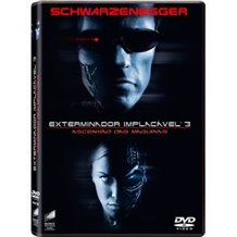 Filme DVD - Exterminador Implacável 3: Ascenção Das Máquinas