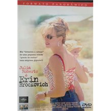 Filme DVD - Erin Brockovich