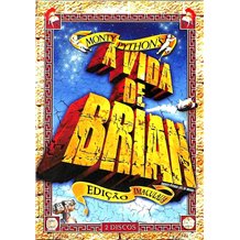 Filme DVD - Monty Phyton A Vida de Brian (Edição Imaculada)