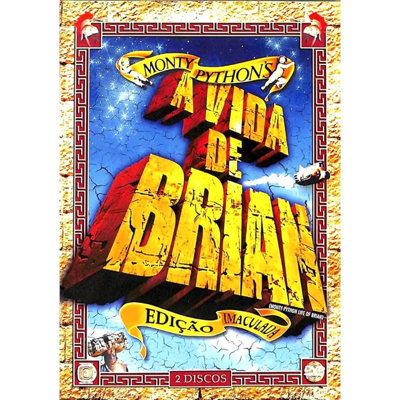 Filme DVD - Monty Phyton A Vida de Brian (Edição Imaculada) Filme DVD - Monty Phyton A Vida de Brian (Edição Imaculada)