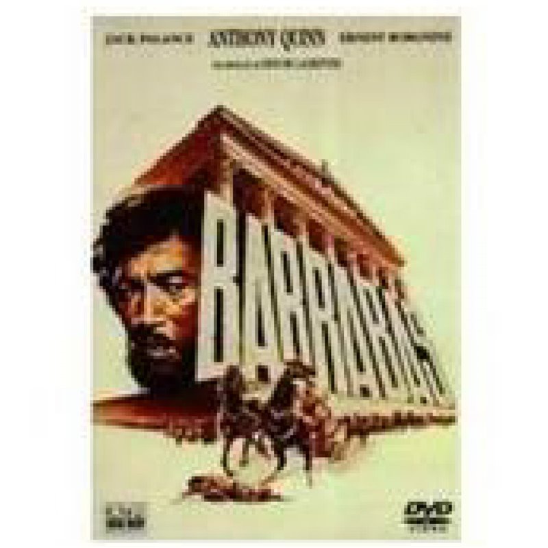 Filme DVD - Barrabas Filme DVD - Barrabas