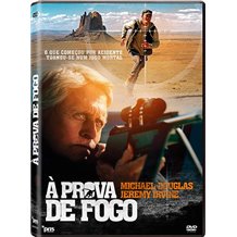 Filme DVD - À Prova de Fogo