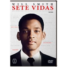 Filme DVD - Sete Vidas