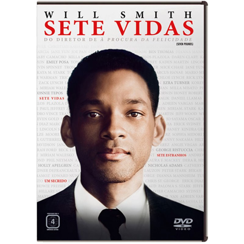 Filme DVD - Sete Vidas Filme DVD - Sete Vidas