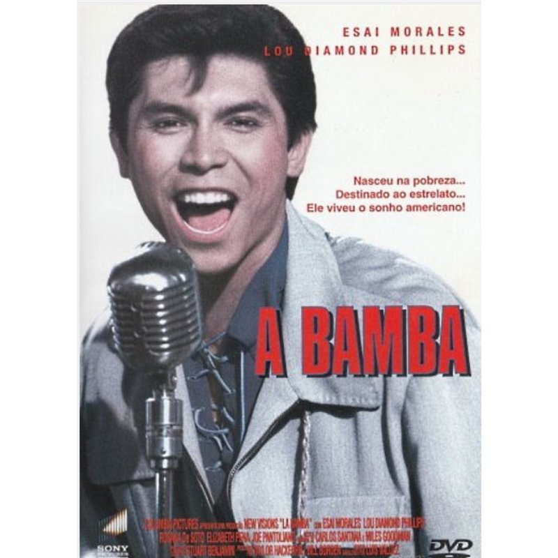Filme DVD - A Bamba Filme DVD - A Bamba