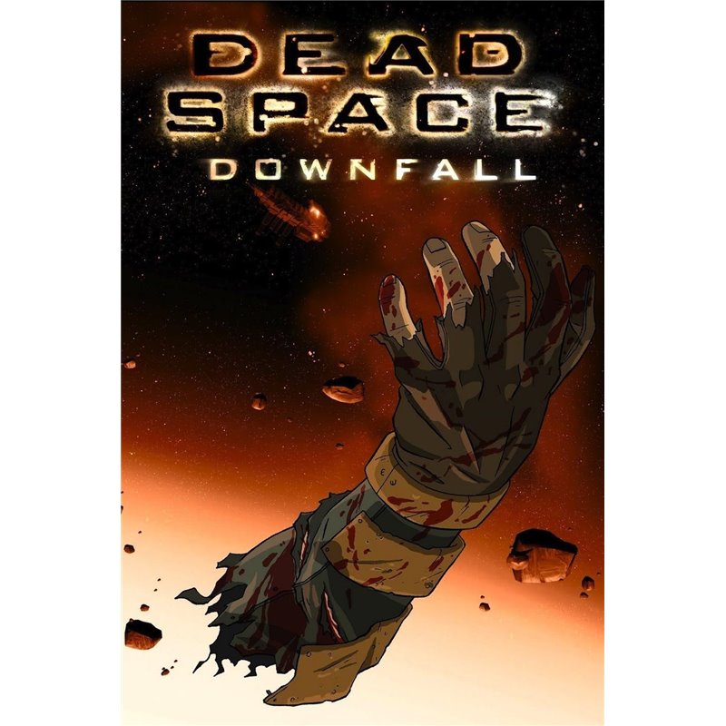 Filme DVD - Dead Space: Downfall Filme DVD - Dead Space: Downfall