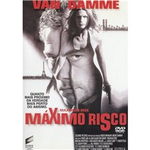 Filme DVD - Máximo Risco