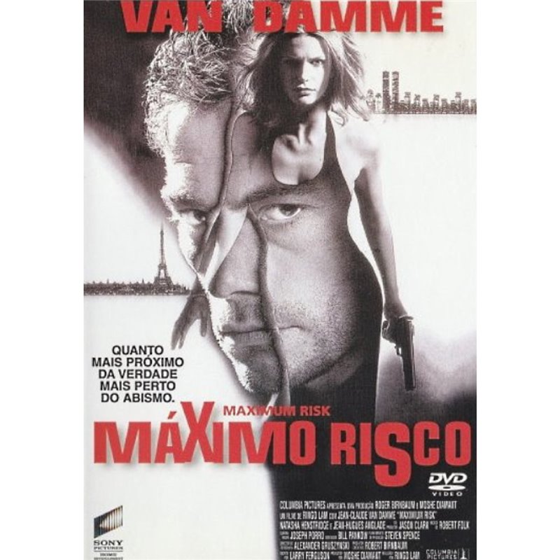 Filme DVD - Máximo Risco Filme DVD - Máximo Risco