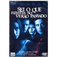 Filme DVD - Sei o que Fizeste no Verão Passado
