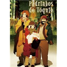 Filme DVD - Padrinhos de Tóquio
