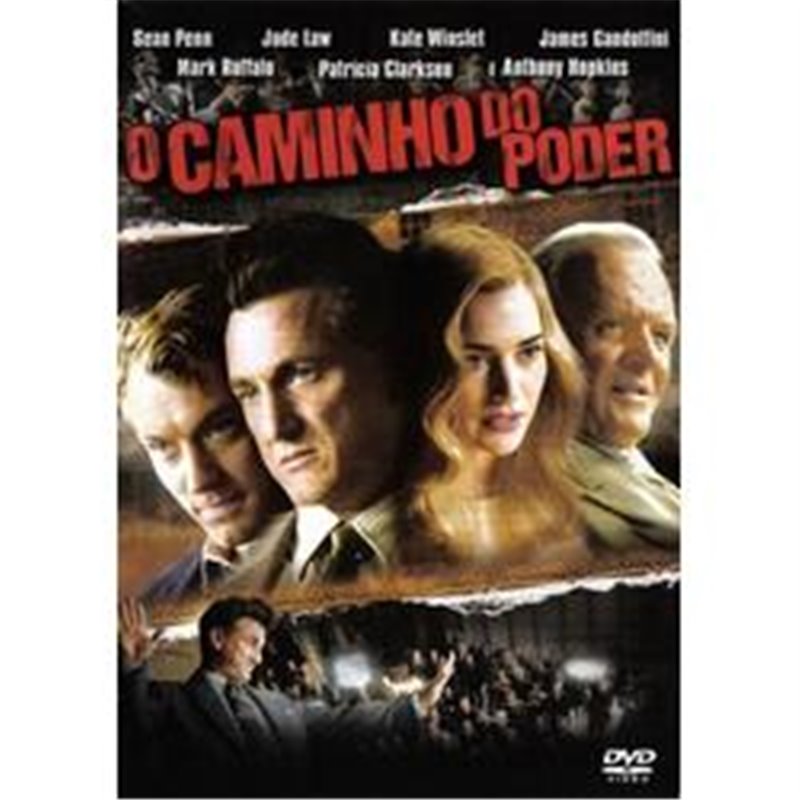 Filme DVD - O Caminho do Poder Filme DVD - O Caminho do Poder