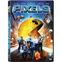 Filme DVD - Pixels