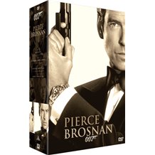 Filme DVD - 007 Pierce Brosnan (Coleção 4 Filmes)