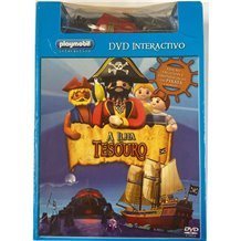 Filme DVD - Playmobil: A Ilha do Tesouro (Edição Exclusiva)