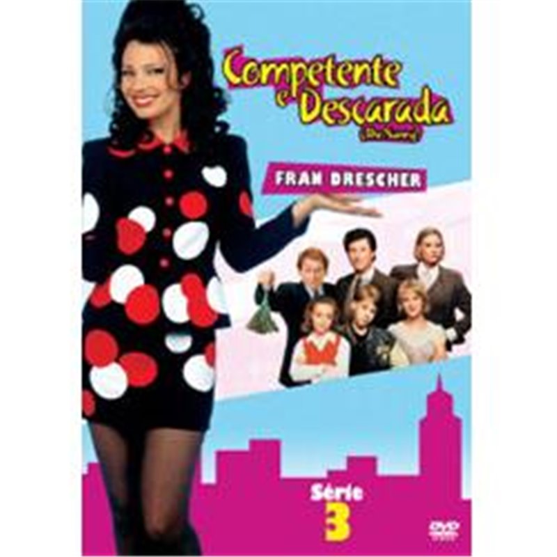 Série DVD - The Nanny: Competente e Descarada (Série 3) Série DVD - The Nanny: Competente e Descarada (Série 3)