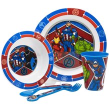 Conjunto Louça Infantil - Marvel Avengers