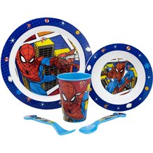 Conjunto Louça Infantil - Marvel Spiderman