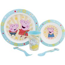 Conjunto Louça Infantil - Peppa Pig