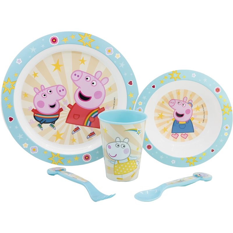 Conjunto Louça Infantil - Peppa Pig Conjunto Louça Infantil - Peppa Pig