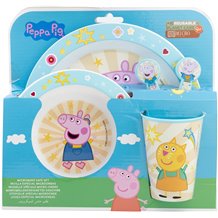 Conjunto Louça Infantil - Peppa Pig