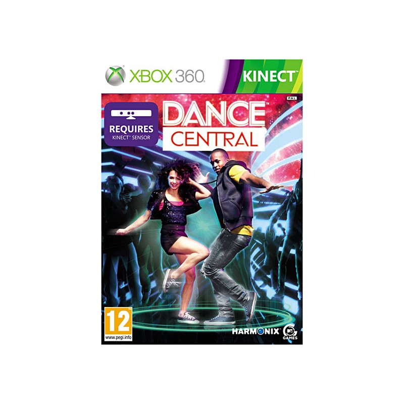 Dance Central USADO Xbox 360