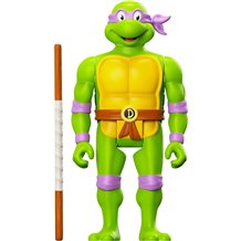 Figura ReAction Teenage Mutant Ninja Turtles - Donatello (Super 7)